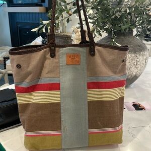 Reversible Will Leather Goods Handbag